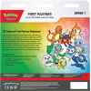 Pokemon TCG First Partner Illustration Collection Series 1 Back EN
