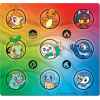 Pokemon TCG First Partner Illustration Collection Series 1 Sticker Sheet EN