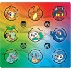 Pokemon TCG First Partner Illustration Collection Series 1 Sticker Sheet EN