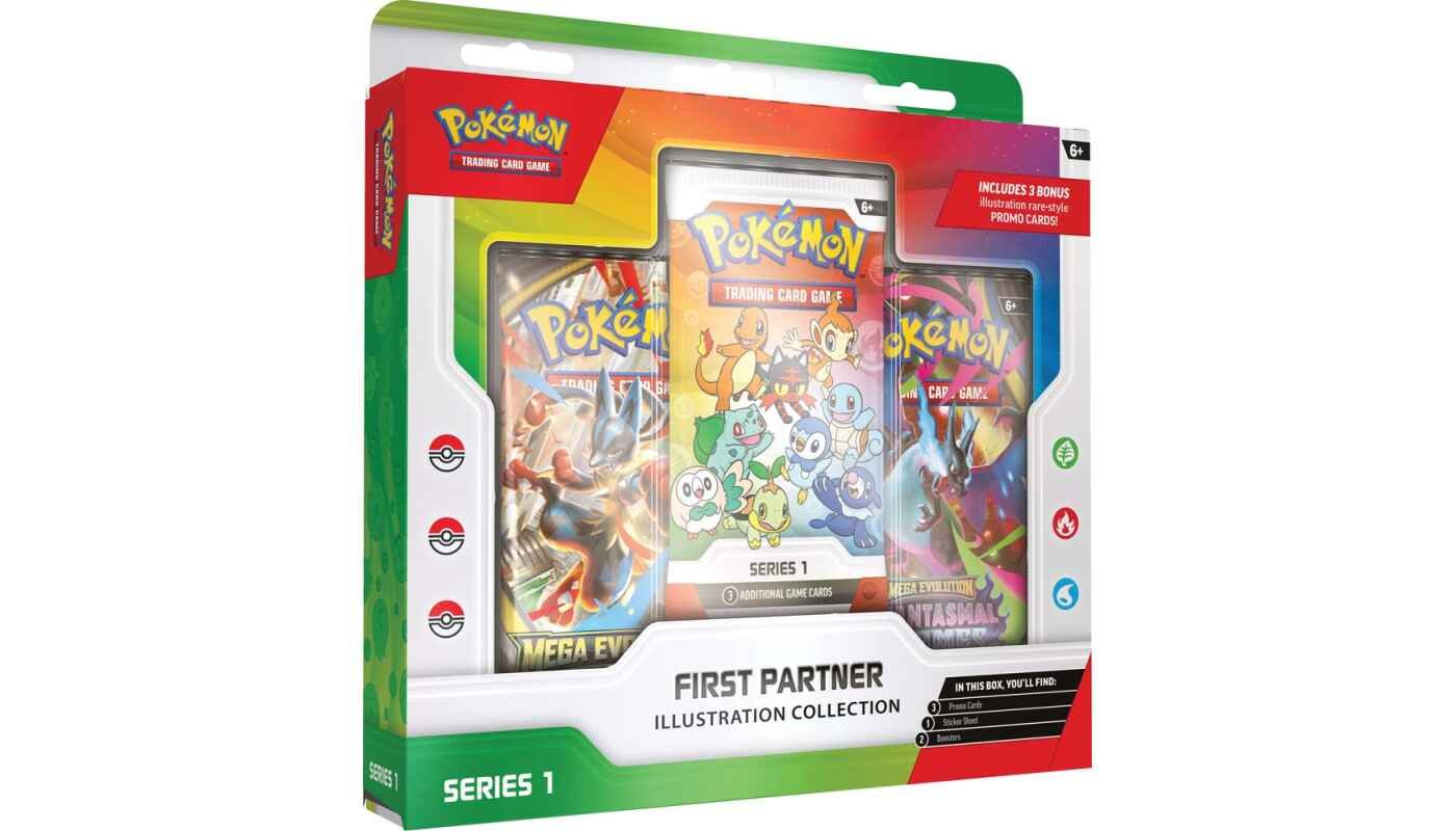 Pokemon TCG First Partner Illustration Collection Series 1 EN