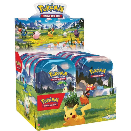 Pokémon TCG: Mega Evolution— Ascended Heroes Mini Tin