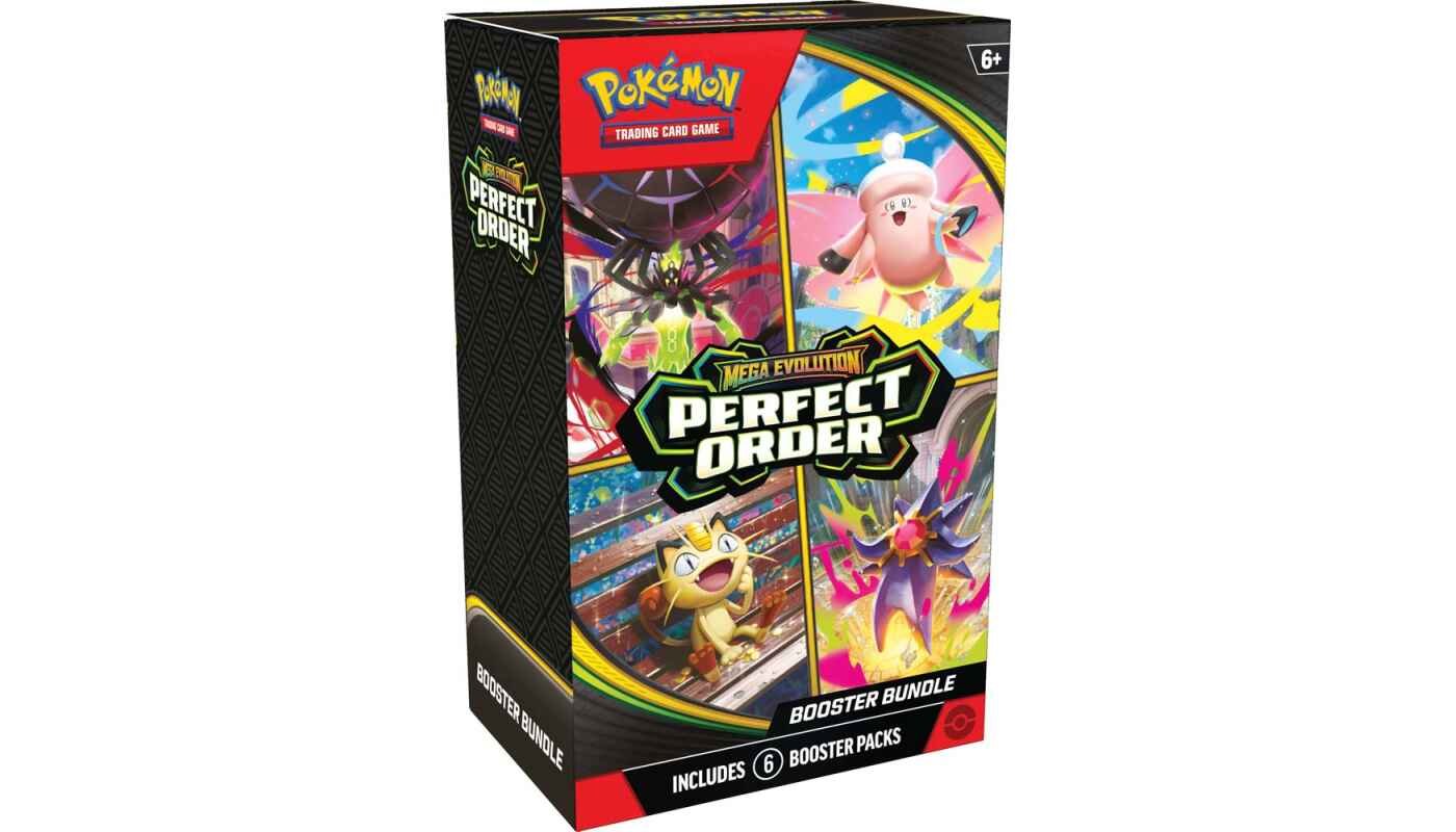 Pokemon TCG Mega Evolution Perfect Order Booster Bundle EN
