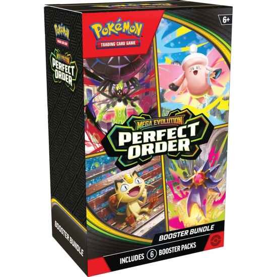 Pokémon TCG: Mega Evolution— Perfect Order Booster Bundle