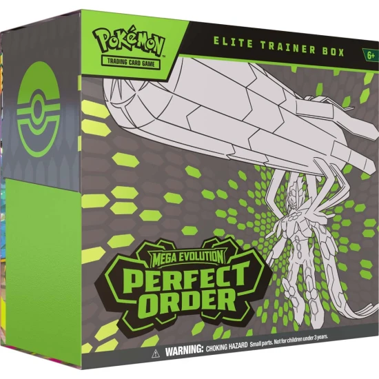 Pokémon TCG: Mega Evolution— Perfect Order Elite Trainer Box