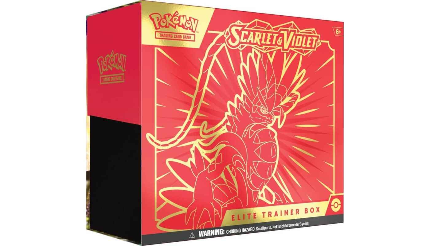 Pokemon TCG Scarlet Violet Elite Trainer Box Kiraidon EN 1024x976 1