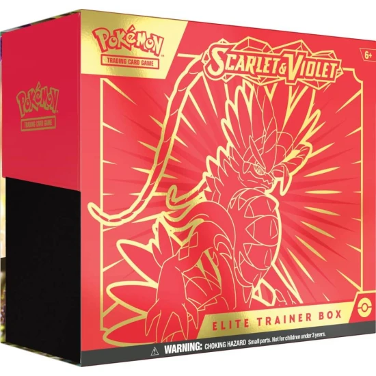 Pokémon TCG Scarlet & Violet Base Koraidon - Elite Trainer Box