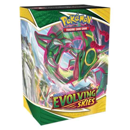 POKÉMON TCG Sword and Shield - Evolving Skies Build & Battle Box