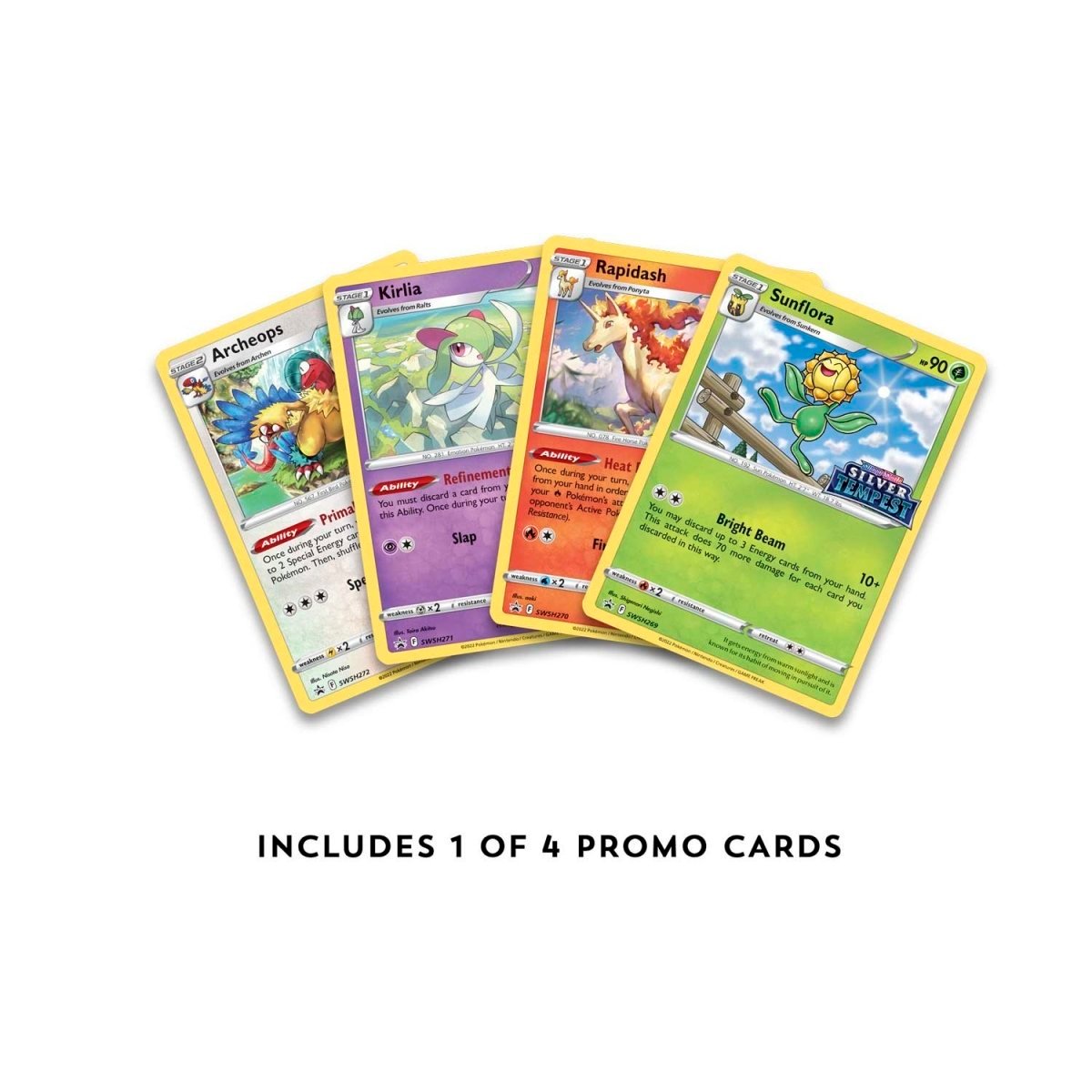 POKÉMON TCG Sword and Shield 12- Silver Tempest Build & Battle Box - Image 2