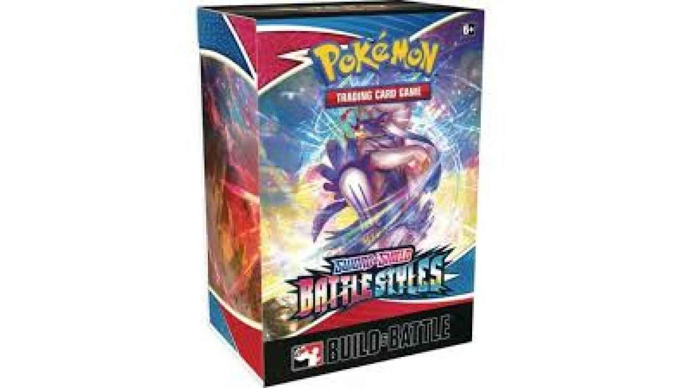 POKEMON TCG Sword and Shield Battle Style Build Battle Box