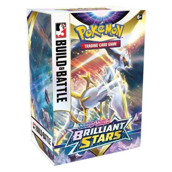 POKÉMON TCG Sword and Shield - Brilliant Stars Build & Battle Box