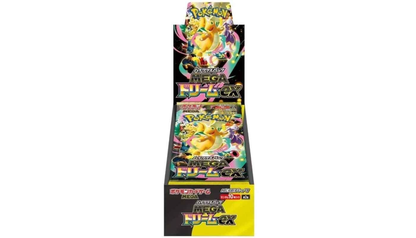 mega dream m2a booster box japanese pokemon tcg 6454509